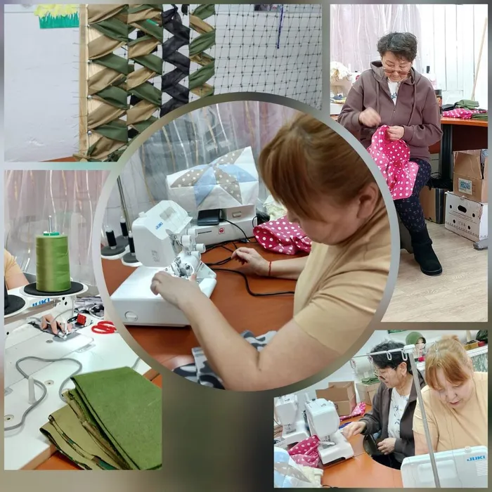 Благодаря нашим неравнодушным односельчанам работа волонтерского клуба не останавливается ни на один день