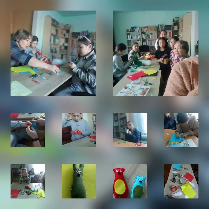 Первый мастер класс Марии.