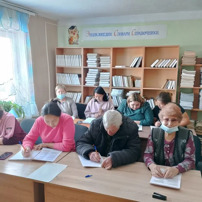 Международная акция 3 ноября 2023г. прошел Большой Этнографический диктант. 