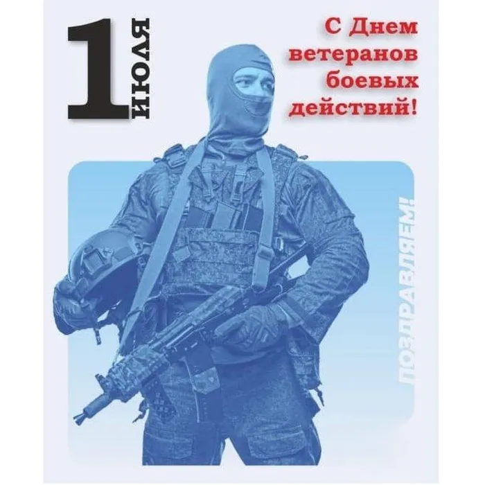 с днём ветеранов боевых действий