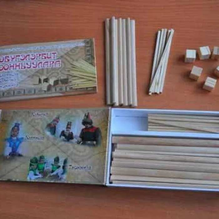С помощью настольных игр ,Саха можно выучить якутский язык!